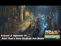Agents of Edgewatch S2|15: And That’s How Undead Are Made