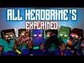 All Forms Of Herobrine Explained || All types of Herobrine || Herobrine Creepypasta in hindi