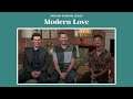 Andrew Rannells, Zane Pais and Marquis Rodriguez on their episode of 'Modern Love'