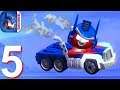 Angry Birds Transformers | Walkthrough Part 5 - (Android iOS Gameplay)