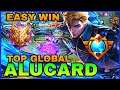 ANOTHER EASY GAME WITH TOP GLOBAL ALUCARD - Mobile Legends // Arnel TV
