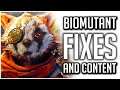 Biomutant NEW CONTENT AND BUG FIXES But Will it be Rushed and Backfire?
