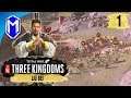 Claiming New Territory - Liu Bei - Legendary Romance Campaign - Total War: THREE KINGDOMS Ep 1