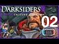 Darksiders 2 Deathinitive Edition Beating Thane No Hit Episode 02 - Nintendo Switch