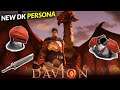 DAVION *NEW Dragon Knight Persona Gameplay - Dota 2 NEMESTICE Update!