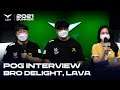 Delight, Lava 인터뷰 | 담원기아 vs. 프레딧 | 06.23 | 2021 LCK 서머 스플릿
