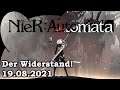 Der Widerstand! NIER - Automata STREAM - Hamster-Team goes Robot! 19.08.2021