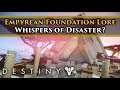 Destiny 2 Lore - The Empyrean Foundation might be a trap. Whispers of Disaster? Season of Dawn Lore!