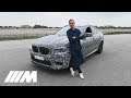 Exposed: Malmedie drives the all-new BMW X6 M Competition.