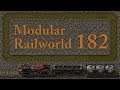Factorio Modular Railworld #182 - A New Defence Station