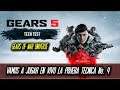 Gears 5 : Prueba Técnica en Vivo No. 4 #Gears5
