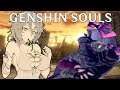 GENSHIN IMPACT + Dark Souls = TA GRA