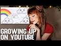 Growing up on YouTube- Lucieetehgamarh🌈