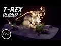 Halo 5 Forge Creation - T-Rex Skeleton