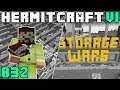 Hermitcraft VI 832 Sahara Partnership & Storage Wars!