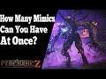 HOW MANY MIMICS CAN YOU HAVE AT ONCE IN FIREBASE Z? (COLD WAR ZOMBIES)