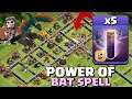 How to 3 Star Any Base Design with This BAT SPELL Attack?? Best Dragon + Bat + Rider Attack - COC