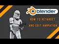 How To Edit Animation In Blender - Blender Tutorial