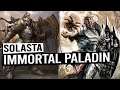 Immortal PALADIN Tank Build Guide - SOLASTA CROWN OF THE MAGISTER