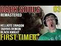 Is Dark Souls BROKEN? - Taurus Demon, Hellkite Dragon, Black Knight - 03
