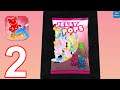 Jelly Shop 3D - Gameplay Walkthrough Part 2 All Levels Heart (iOS, Android)