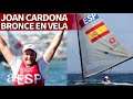 JJOO 2020 | Joan Cardona, bronce en clase Finn y novena medalla para España en Tokio | Diario AS