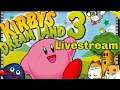 Kirby's Dream Land 3 Blind Live Stream Part 1