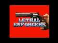 Lethal Enforcers. PS1. Walkthrough (Arcade Mode)