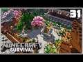 LETS BUILD A PARK & FOUNTAIN!!! ► Episode 31 ►  Minecraft 1.14.4 Survival Let's Play