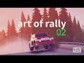 Let's enjoy the fine; Art of rally - E2...