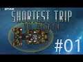 Let's Play Shortest Trip To Earth - Roguelike Spaceship Simulation - Ep. 1