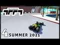 Let's Play Trackmania Summer 2021 Campaign #4 | 16-20 Gold Medals