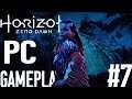 Looking for Brom (THE FORGOTTEN) and completing tutorial | Horizon Zero Dawn PC Gameplay #7