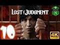 Lost Judgment I Capítulo 10 I Let's Play I Xbox Series X I 4K