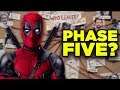 MARVEL PHASE 5 Secret Timeline! Deadpool, New Avengers & Fantastic Four!