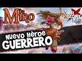 Miho NUEVO PERSONAJE Guerrero | Noticias Vainglory | Actualización 4.5 | Black Ursus [Español]