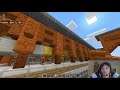 Minecraft Trains #1371: Dune Station Final Detaling