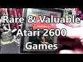 My Top Ten Rarest Most Valuable Atari 2600 Games