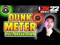 NBA 2K22 Dunk meter fully explained - NEXT GEN