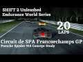 NFS Shift 2 Unleashed Career - Endurance World Series - Circuit de SPA Francorchamps GP - 20 LAPS.