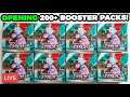 Opening 200+ Pokemon MIRACLE TWIN Japanese Booster Packs! *BOX BREAK*