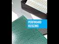 Perfboard Easy Resizing - Collin’s Lab Notes #adafruit #collinslabnotes
