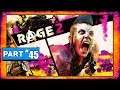 Rage 2 Playthrough - Part 45 - Northern Array Bandit Den and Convoy Defeated 100% Cleared