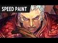 speed paint - Nanakase Yashiro king of fighters