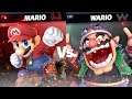 SSBU - Mario (me) vs Fake Wario