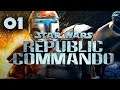 Star Wars: Republic Commando - Part 1 - First Amongst Equals