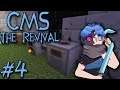 Starting To Make IndustrialCraft2 Machines! - CMS The Revival (Minecraft Modded Survival) |Ep.4|