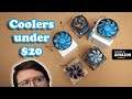Sub $20 Amazon CPU Cooler Shootout