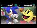 Super Smash Bros Ultimate Amiibo Fights   Request #5465 Sonic vs Pac-Man