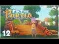 The Bridge to Amber Island! | My Time At Portia Let's Play - Episode 12